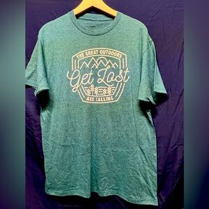 Get Lost green tee